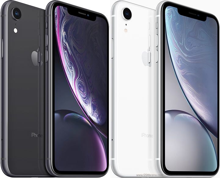 Refurbished Phone Apple iPhone XR 6.1 inch 3GB+64GB/128GB/256GB dual sim with face id 2942mah 12mp+7mp iPhone xr smartphone