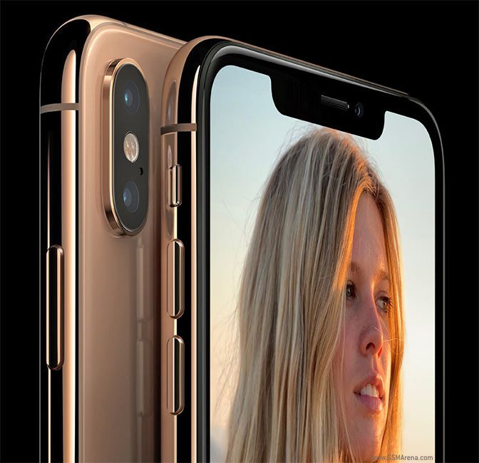 Refurbished Phone Apple iPhone Xs 5.8 inch 4GB+64GB/256GB/512GB dual sim without face id 2658mah 12mp+7mp iPhone xs smartphone