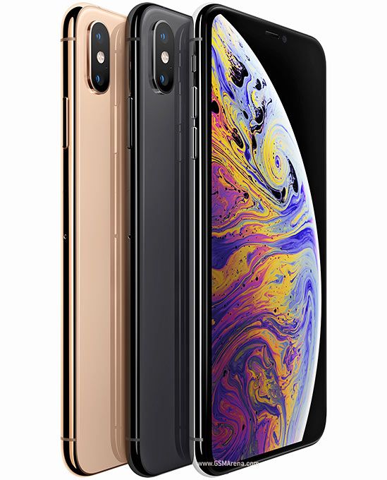 Refurbished Phone Apple iPhone XS Max 6.5 inch 4GB+64GB/256GB/512GB dual sim without face id 3174mah 12mp+7mp iPhone xs plus smartphone