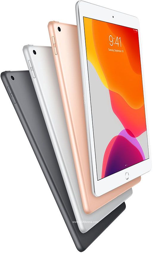 Refurbished Tablets Apple iPad 7  (ipad 7th generation)  10.2 inch 3GB+32GB/128GB with fingerprint 8mp+1.2mp 8827mah Apple iPad 10.2 2019 iPad Tablets