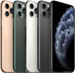Refurbished Phone Apple iPhone 11 Pro 5.8 inch 4GB+64GB/256GB/512GB dual sim replaced screen without face id 3046mah 12mp+12mp iPhone11 Pro smartphone