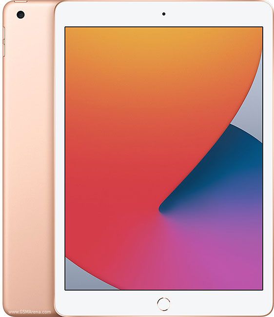 Refurbished Tablets Apple iPad 8 (ipad 8th generation) 10.2 inch 3GB+32GB/128GB with fingerprint 8mp+1.2mp 8827mah Apple iPad 10.2 2020 iPad Tablets