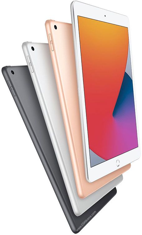 Refurbished Tablets Apple iPad 8 (ipad 8th generation) 10.2 inch 3GB+32GB/128GB with fingerprint 8mp+1.2mp 8827mah Apple iPad 10.2 2020 iPad Tablets