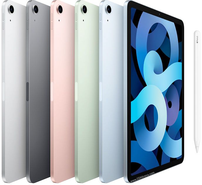 Refurbished Tablets Apple iPad Air 4 10.9 inch 4GB+64GB/256GB with fingerprint 12mp+7mp 7606mah Apple iPad Air 2020 iPad Tablets