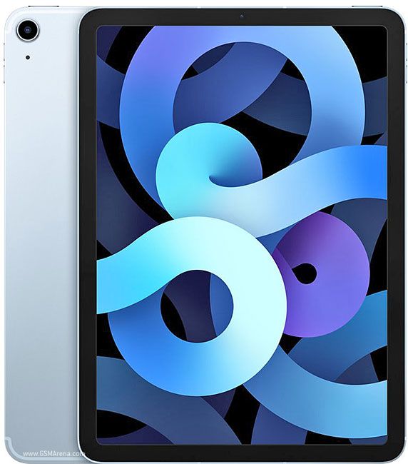 Refurbished Tablets Apple iPad Air 4 10.9 inch 4GB+64GB/256GB with fingerprint 12mp+7mp 7606mah Apple iPad Air 2020 iPad Tablets