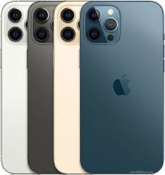 Refurbished Phone Apple iPhone 12 Pro Max 6.7 inch 6GB+128GB/256GB dual sim replaced screen with face id 3687mah 12mp+12mp Apple iPhone12 Pro Max smartphone