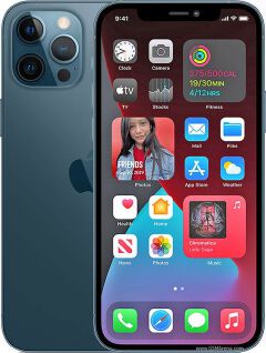 Refurbished Phone Apple iPhone 12 Pro Max 6.7 inch 6GB+128GB/256GB dual sim replaced screen with face id 3687mah 12mp+12mp Apple iPhone12 Pro Max smartphone