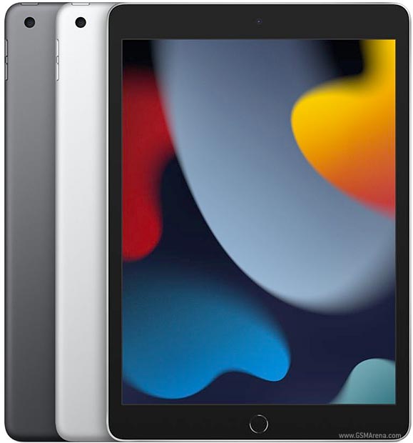 Refurbished Tablets Apple iPad 9 (ipad 9th generation) 10.2 inch 3GB+64GB/256GB with fingerprint 8mp+12mp 8557mah Apple iPad 2021 iPad Tablets