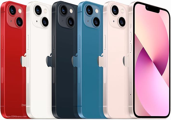 Refurbished Phone Apple iPhone 13 mini 5.4 inch 4GB+128GB/256GB/512GB replaced screen with face id 2438mah 12mp+12mp Apple iPhone13 mini smartphone