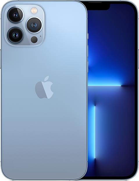 Refurbished Phone Apple iPhone 13 Pro Max 6.7 inch 6GB+128GB/256GB/512GB dual sim replaced screen with face id 12mp+12mp 4352mah Apple iPhone13 Pro Max smartphone