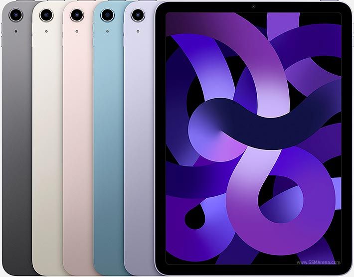 Refurbished Tablets Apple iPad Air 5  iPad Air (5th generation) 10.9 inch 8GB+64GB/256GB with face id 12mp+12mp 7600mah Apple iPad Air 2022 iPad Tablets