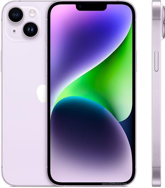 Refurbished Phone Apple iPhone 14 Plus 6.7 inch 6GB+128GB/256GB/512GB dual sim original screen with face id 12mp+12mp 4323mah Apple iPhone14 Plus smartphone
