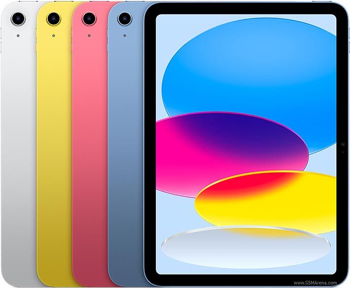 Refurbished Tablets Apple iPad 10 (ipad 10th generation) 10.9 inch 4GB+64GB/256GB with fingerprint 12mp+12mp 7606mah Apple iPad  2022 iPad Tablets