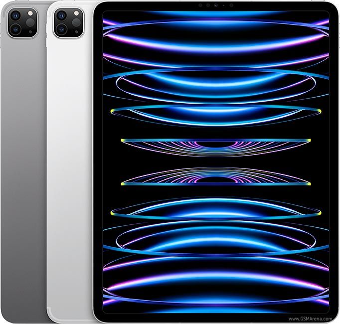 Refurbished Tablets Apple iPad Pro 12.9 2022 12.9 inch 8GB+128GB/256GB/512GB with face id 12mp+12mp 10758mah Apple iPad Pro 12.9 6th generation iPad Tablets