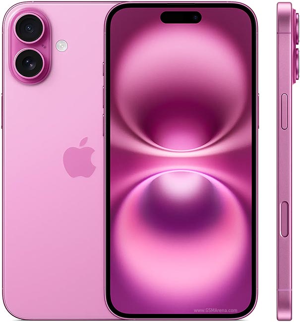 Refurbished Phone Apple iPhone 16 Plus 6.7 inch 8GB+128GB/256GB/512GB dual sim original screen with face id 48mp+12mp 4674mah Apple iPhone16 Plus smartphone