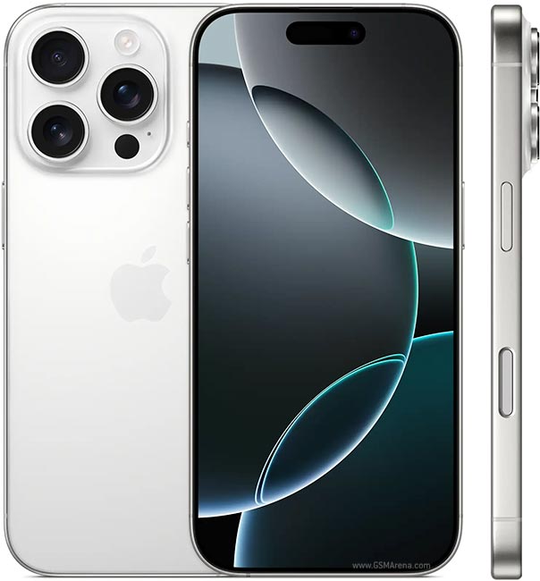 Refurbished Phone Apple iPhone 16 Pro 6.3 inch 8GB+128GB/256GB/512GB dual sim original screen with face id 48mp+12mp 3582mah Apple iPhone16 pro smartphone