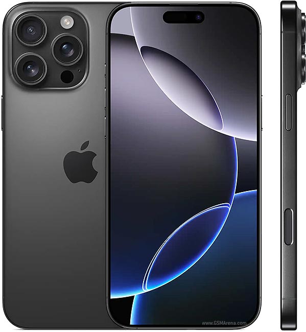 Refurbished Phone Apple iPhone 16 Pro Max 6.9 inch 8GB+256GB/512GB1TB dual sim original screen with face id 48mp+12mp 4685mah Apple iPhone16 pro Max smartphone
