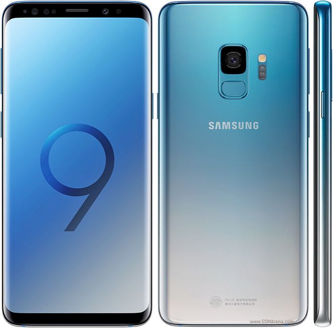 Refurbished Phone Samsung Galaxy S9 5.8 inch 4GB+64GB/128GB clean screen 12mp+8mp 3000mah Samsung S9 smartphone