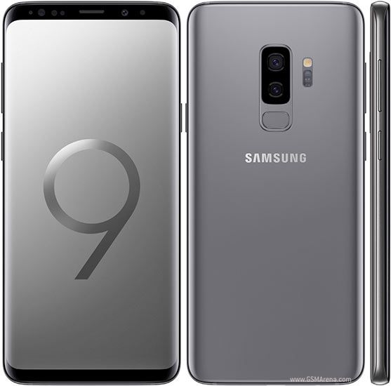 Refurbished Phone Samsung Galaxy S9+ 6.2 inch 6GB+64GB/128GB/256GB clean screen 12mp+8mp 3500mah Samsung S9 plsu smartphone