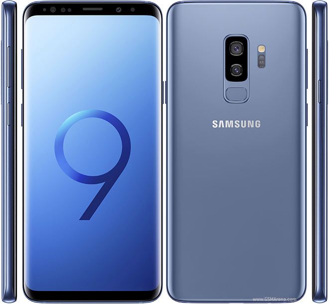 Refurbished Phone Samsung Galaxy S9+ 6.2 inch 6GB+64GB/128GB/256GB clean screen 12mp+8mp 3500mah Samsung S9 plsu smartphone
