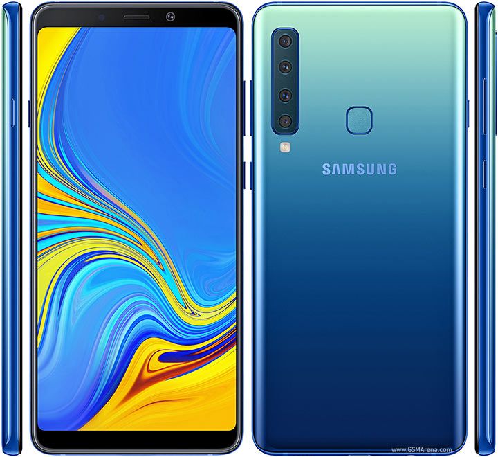 Refurbished Phone Samsung Galaxy A9 2018 6.3 inch 6GB+128GB dual sim clean screen 24mp+24mp 3800mah Samsung Galaxy A9 Star Pro Samsung Galaxy A9s smartphone