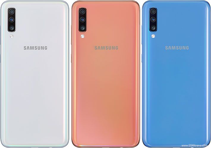 Refurbished Phone Samsung Galaxy A70 6.7 inch 6GB+128GB dual sim clean screen 32mp+32mp 4500mah Samsung A70 smartphone