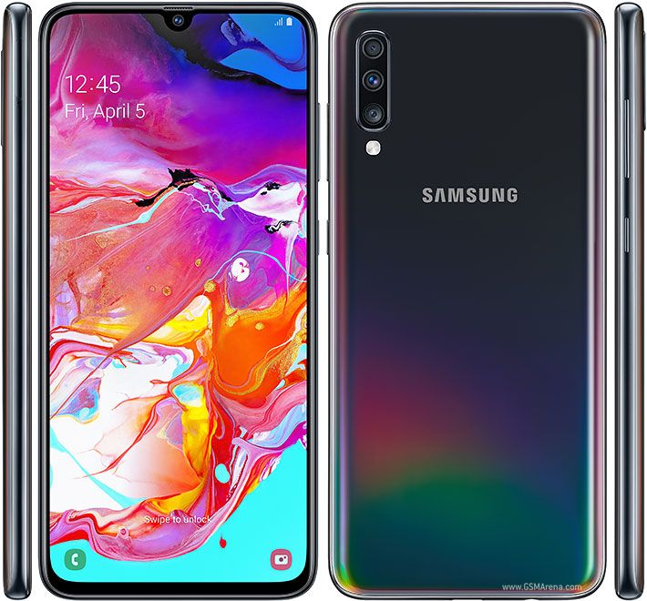 Refurbished Phone Samsung Galaxy A70 6.7 inch 6GB+128GB dual sim clean screen 32mp+32mp 4500mah Samsung A70 smartphone