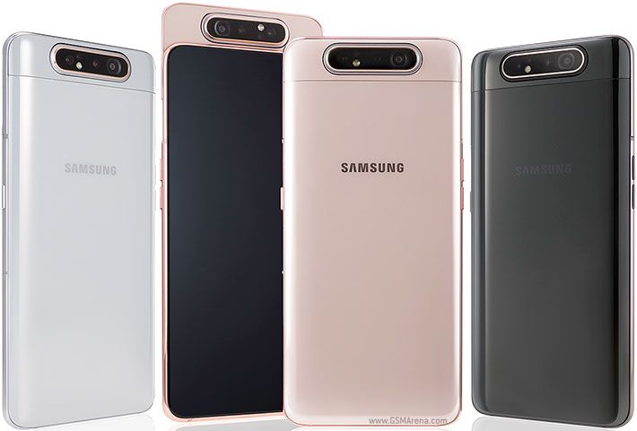 Refurbished Phone Samsung Galaxy A80 6.7 inch 8GB+128GB dual sim clean screen 48mp+8mp 3700mah Samsung A80 smartphone