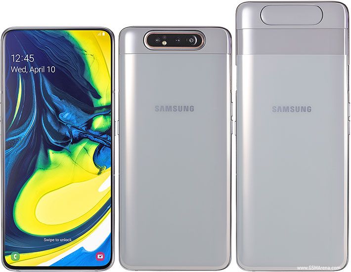 Refurbished Phone Samsung Galaxy A80 6.7 inch 8GB+128GB dual sim clean screen 48mp+8mp 3700mah Samsung A80 smartphone