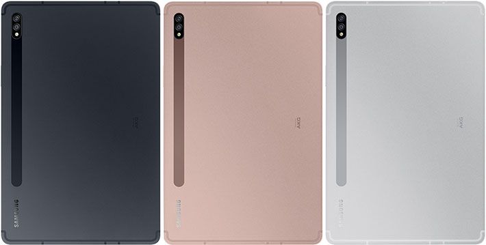 Refurbished Tablet Samsung Galaxy Tab S7+ 12.4 inch 6GB/8GB+128GB/256GB clean screen 13mp+8mp 10090mah Samsung Tablets