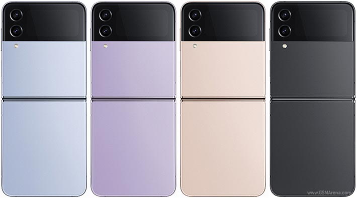 Refurbished Phone Samsung Galaxy Z Flip4 6.7 inch 8GB+128GB/256GB/512GB dual sim clean screen 12mp+10mp 3700mah Samsung Galaxy Z Flip 4 smartphone