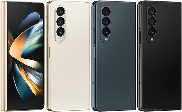 Refurbished Phone Samsung Galaxy Z Fold4 5G 7.6 inch 12GB+256GB/512GB dual sim dot screen 50mp+10mp 4400mah Samsung Galaxy Z Fold 4 smartphone