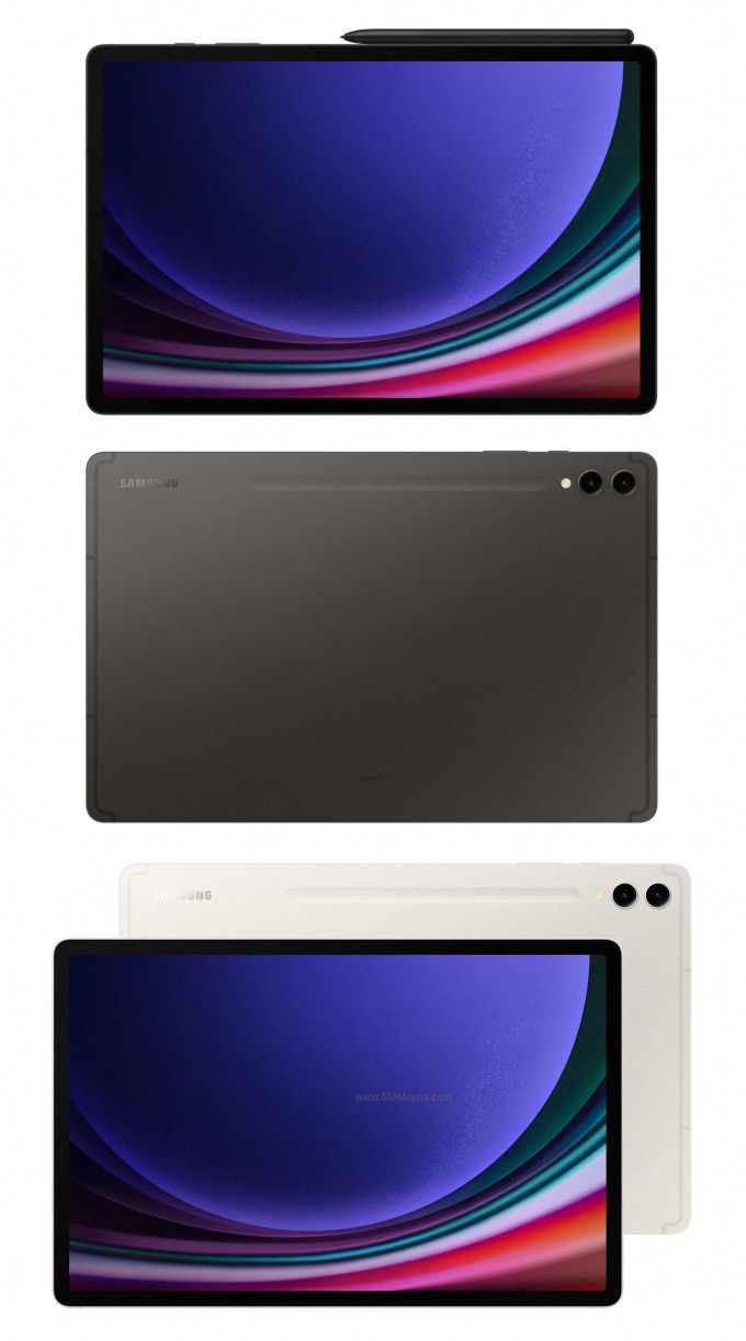 Refurbished Tablet Samsung Galaxy Tab S9+ 12.4 inch 12GB+256GB/512GB clean screen 13mp+12mp 10090mah Samsung Tablets