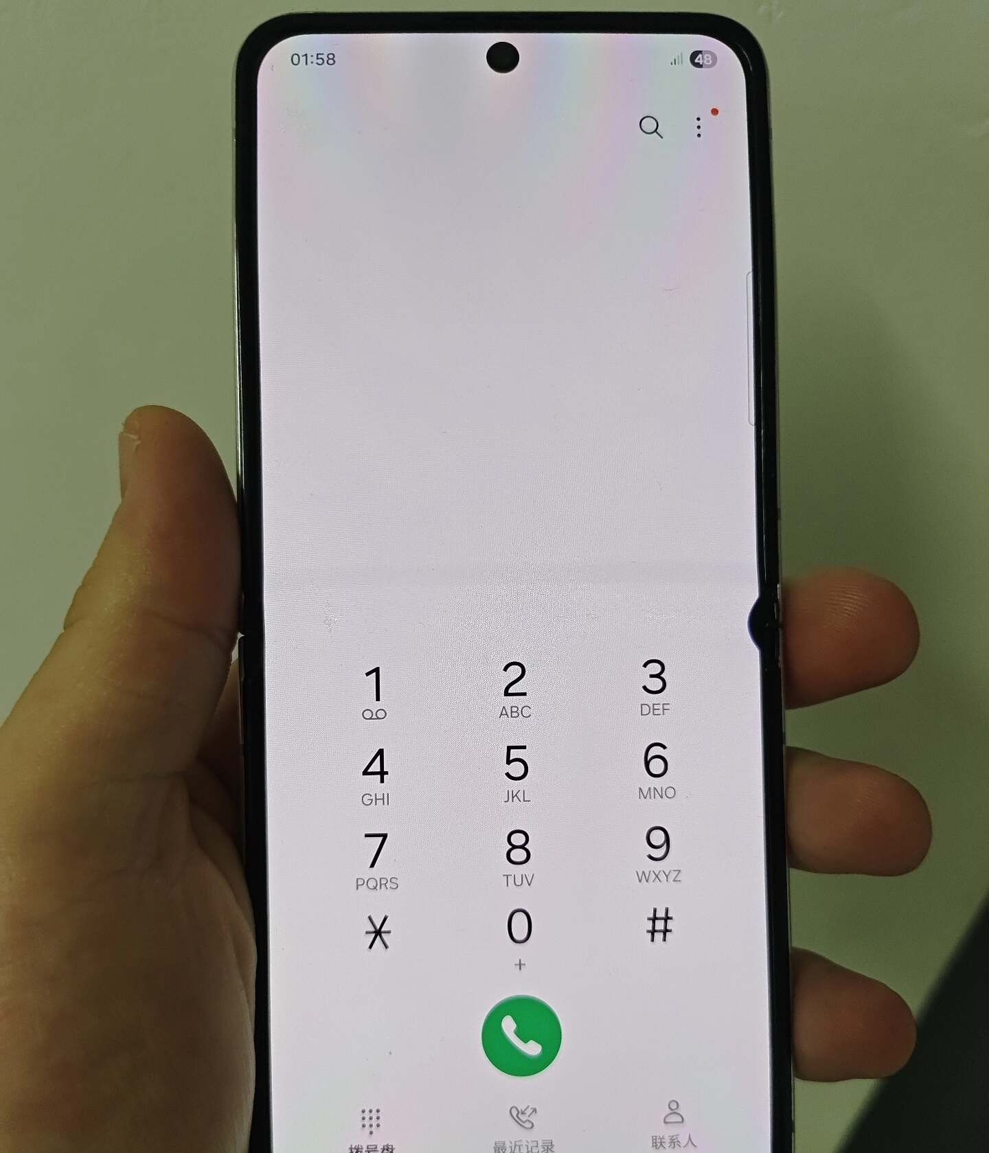 Refurbished Phone Samsung Galaxy Z Flip5 6.7 inch 8GB+256GB/512GB dual sim dot screen 12mp+10mp 3700mah Samsung Galaxy Z Flip 5 smartphone