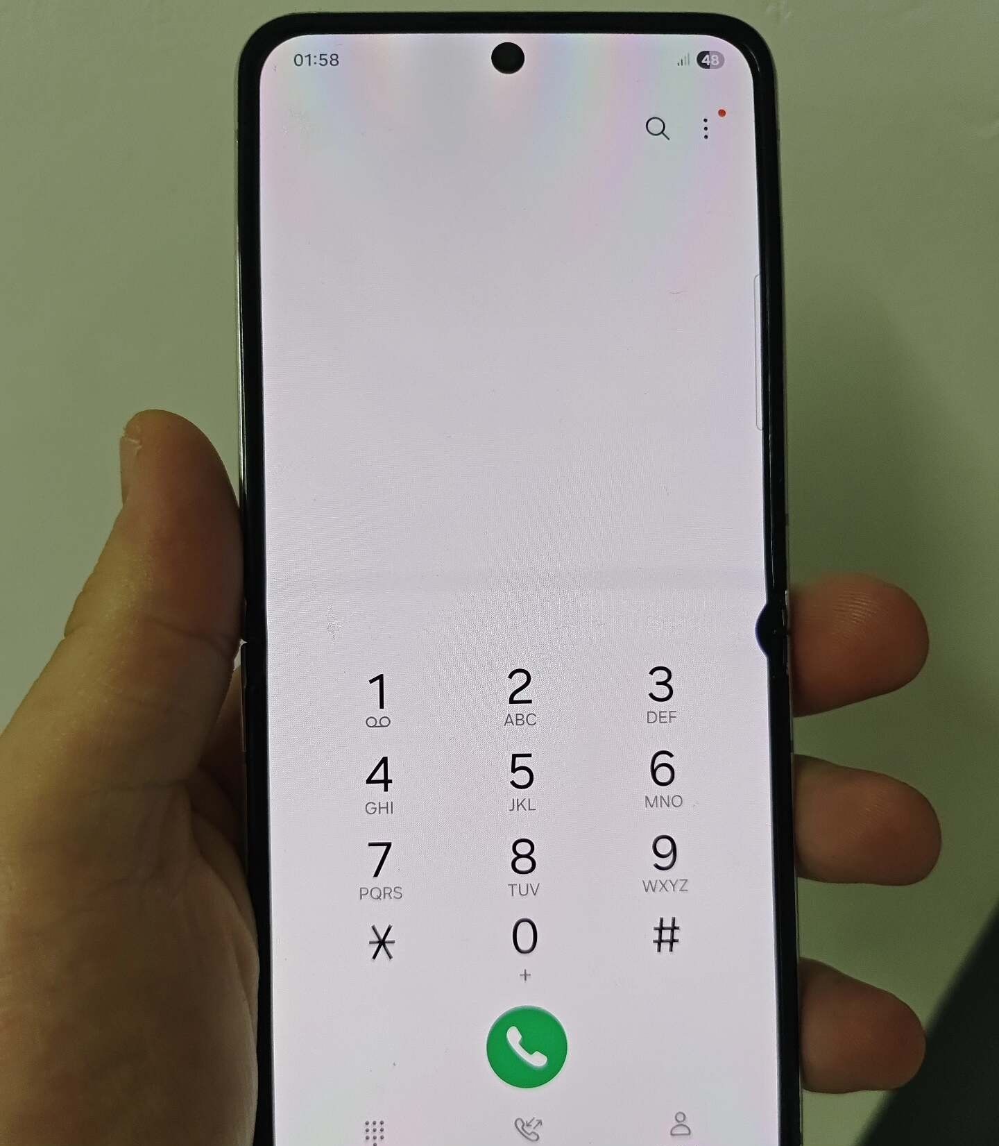 Refurbished Phone Samsung Galaxy Z Flip5 6.7 inch 8GB+256GB/512GB dual sim dot screen 12mp+10mp 3700mah Samsung Galaxy Z Flip 5 smartphone