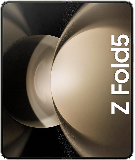 Refurbished Phone Samsung Galaxy Z Fold5 5G 7.6 inch 12GB+256GB/512GB/1TB dual sim clean screen 50mp+10mp 4400mah Samsung Galaxy Z Fold 5 smartphone