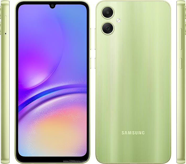 Refurbished Phone Samsung Galaxy A05 6.7 inch 4GB+64GB/5128GB dual sim clean screen 50mp+8mp 5000mah Samsung A05 smartphone