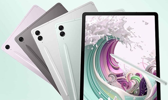 Refurbished Tablet Samsung Galaxy Tab S9 FE 10.9 inch 6GB/8GB+128GB/256GB clean screen 8mp+12mp 8000mah Samsung Tablets