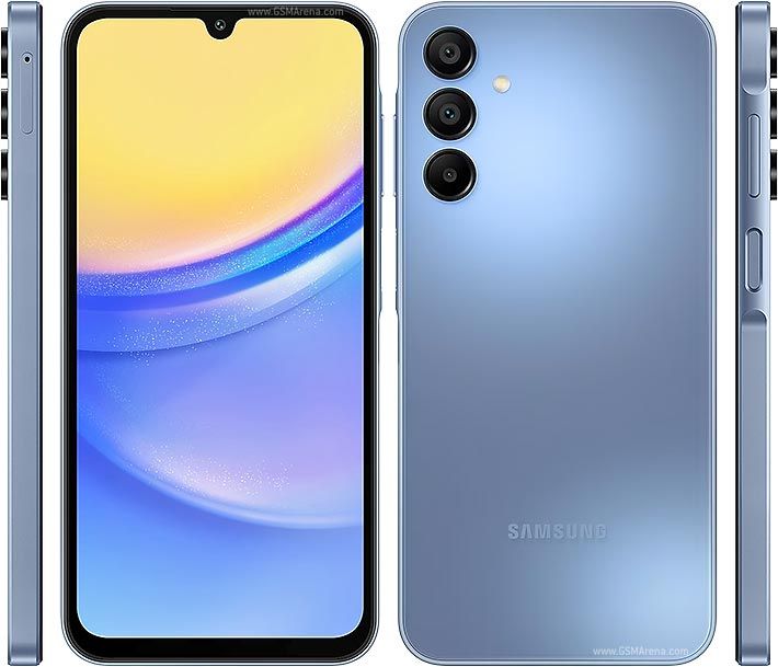 Refurbished Phone Samsung Galaxy A15 5G 6.5 inch 4GB/6GB/8GB+128GB/256GB clean screen 50mp+13mp 5000mah Samsung A15 smartphone