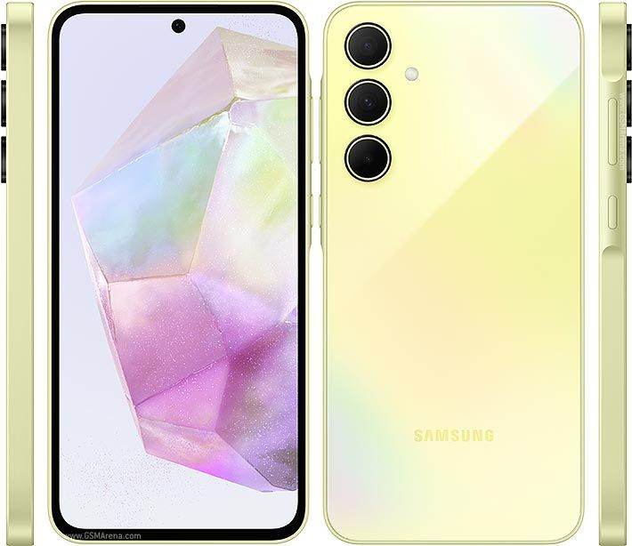 Refurbished Phone Samsung Galaxy A35 6.6 inch 6GB/8GB+128GB/256GB clean screen 50mp+13mp 5000mah Samsung A35 smartphone