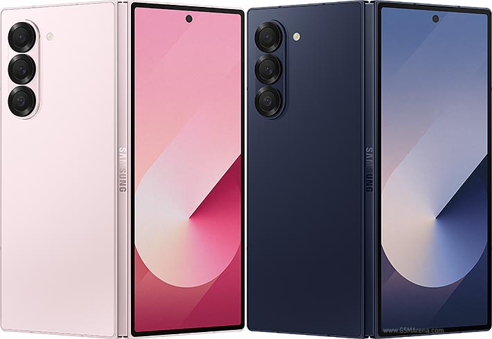 Refurbished Phone Samsung Galaxy Z Fold6 7.6 inch 12GB+256GB/512GB dual sim dot screen 50mp+10mp 4400mah Samsung Galaxy Z Fold 6 smartphone