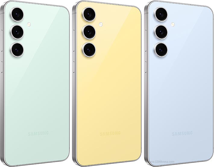 Refurbished Phone Samsung Galaxy S24 FE 6.7 inch 8GB+128GB/256GB dual sim clean screen 50mp+10mp 4700mah Samsung Galaxy S24FE smartphone