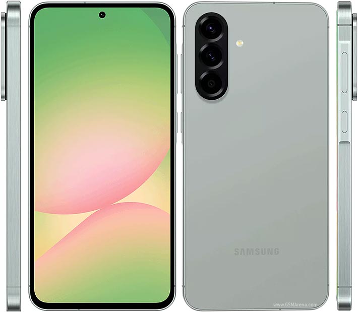 Refurbished Phone Samsung Galaxy A56 6.7 inch 8GB/12GB+256GB dual sim original clean screen 50mp+12mp 5000mah Samsung A56 smartphone