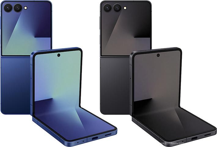 Refurbished Phone Samsung Galaxy Z Flip7 6.9 inch 12GB+256GB/512GB dual sim clean screen 50mp+10mp 4300mah Samsung Galaxy Z Flip 7 smartphone