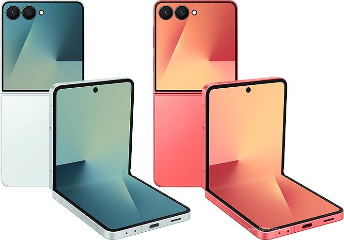 Refurbished Phone Samsung Galaxy Z Flip7 6.9 inch 12GB+256GB/512GB dual sim clean screen 50mp+10mp 4300mah Samsung Galaxy Z Flip 7 smartphone