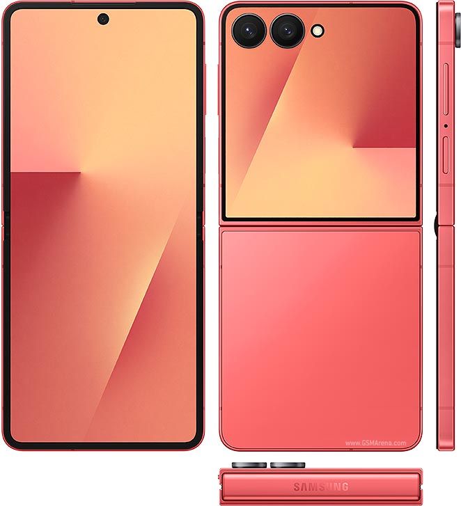 Refurbished Phone Samsung Galaxy Z Flip7 6.9 inch 12GB+256GB/512GB dual sim clean screen 50mp+10mp 4300mah Samsung Galaxy Z Flip 7 smartphone