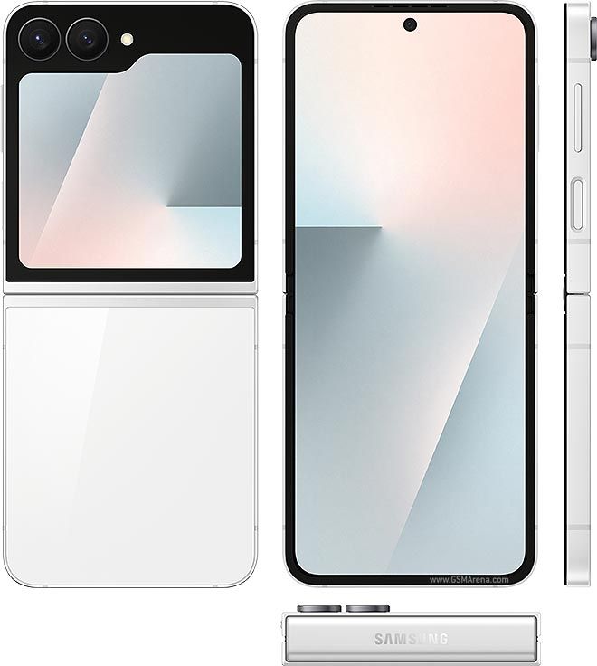 Refurbished Phone Samsung Galaxy Z Flip7 FE 6.7 inch 8GB+128GB/256GB dual sim clean screen 50mp+10mp 4000mah Samsung Galaxy Z Flip 7fe smartphone