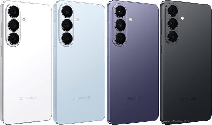 Refurbished Phone Samsung Galaxy S26 6.3 inch 12GB+256GB/512GB dual sim clean screen 50mp+12mp 4300mah Samsung S26 smartphone