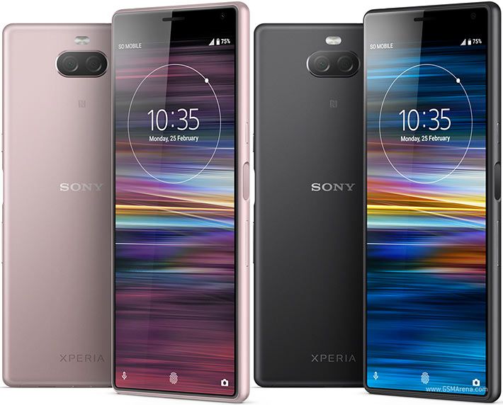 Refurbished Phone Sony Xperia 10 6.0 inch 3GB+64GB single sim clean screen 13mp+8mp 2870mah Sony X10 smartphone
