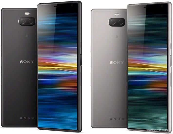 Refurbished Phone Sony Xperia 10 plus 6.5 inch 4GB/64GB+64GB dual sim clean screen 12mp+8mp 3000mah Sony X10 plus smartphone